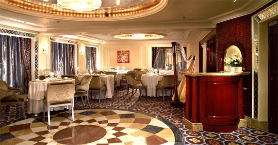 Restaurante Murano (Celebrity Century) CRUCEROS CELEBRITY CENTURY CRUCEROS DE LUJO CELEBRITY CRUISES BARCOS PEQUEÑOS